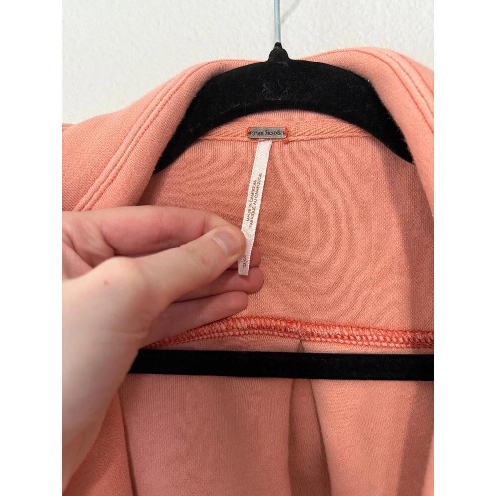 Free people Ruby jacket in the color scarlet bliss size small see description - Picture 3 of 5